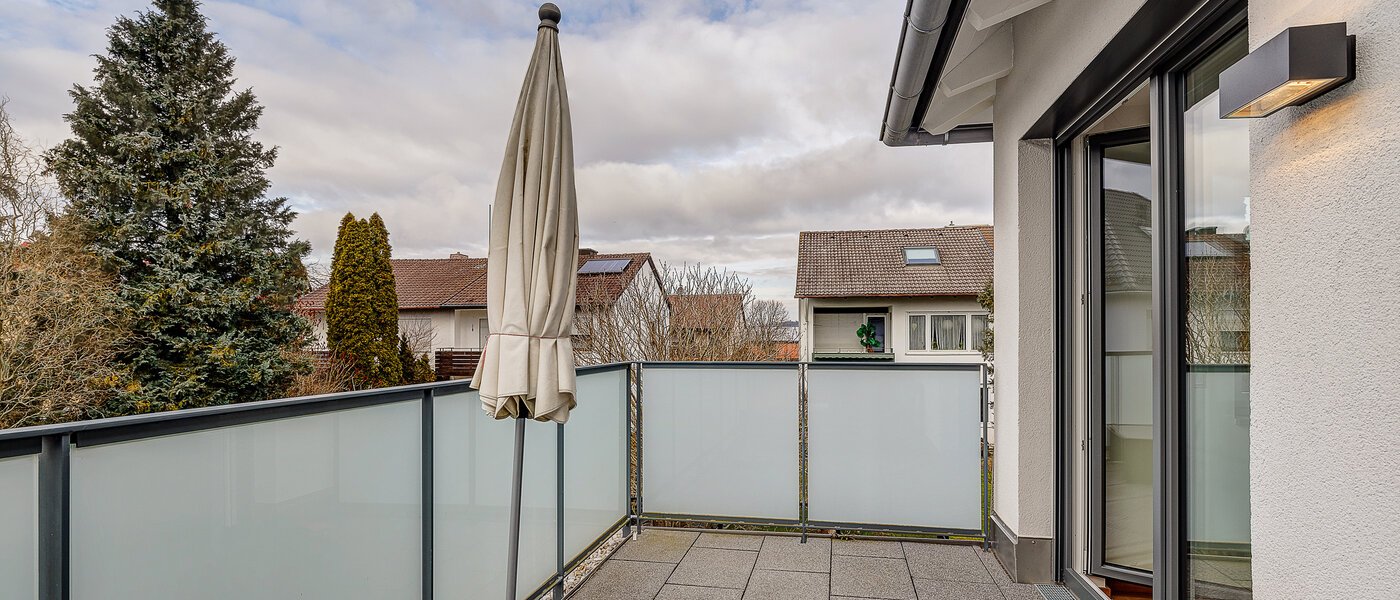 Doppelhaushälfte Gilching 02 Balkon 12856