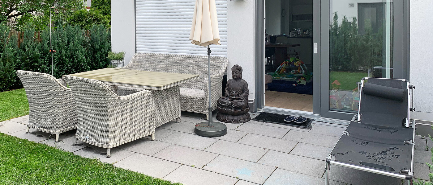 Doppelhaushälfte Gilching 01 Terrasse 12856