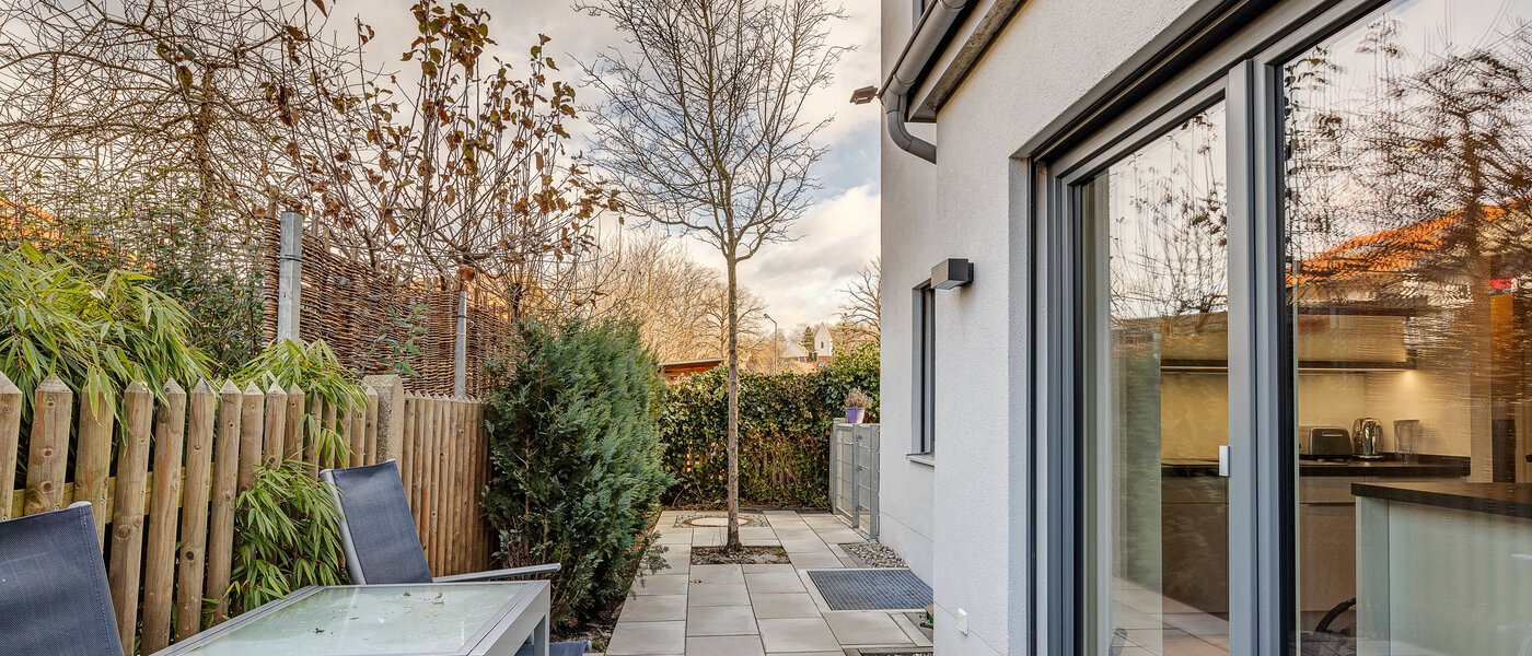 Doppelhaushälfte Gilching 02 Terrasse 12856