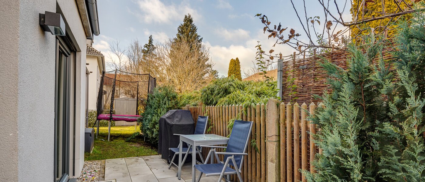 Doppelhaushälfte Gilching 03 Terrasse 12856