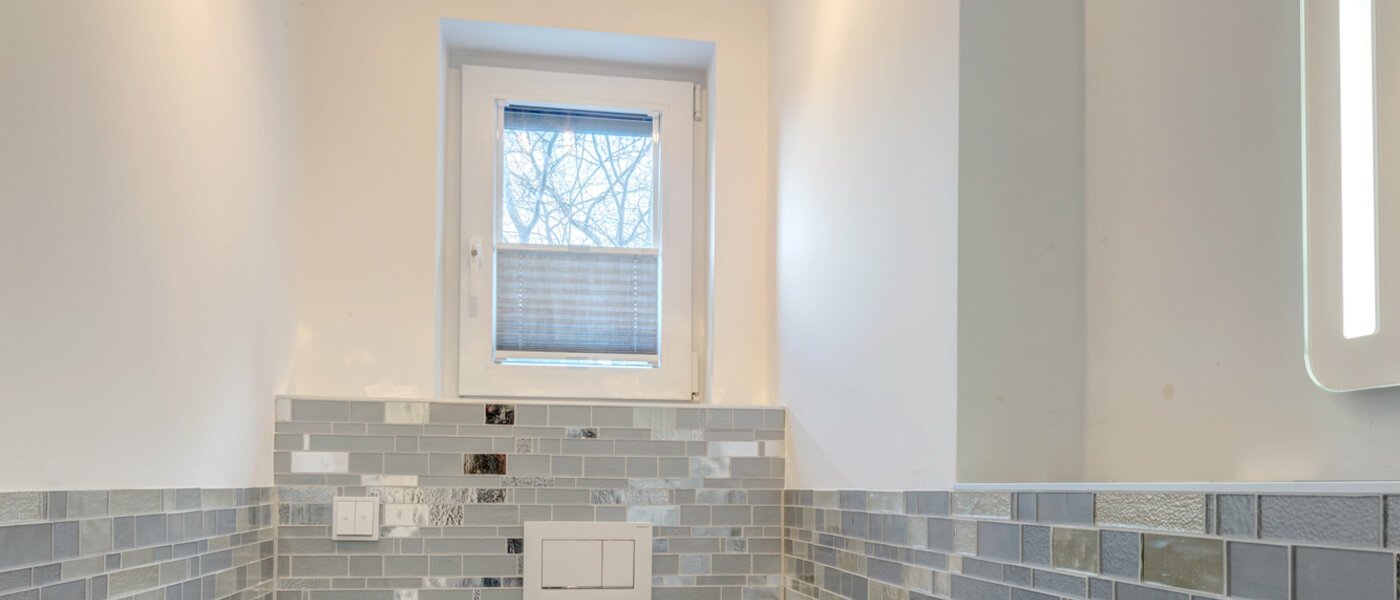 Doppelhaushälfte Gilching 01 Gäste-WC 12856