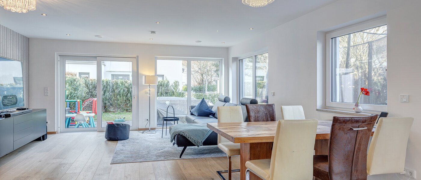 Doppelhaushälfte Gilching 01 Wohnbereich 12856