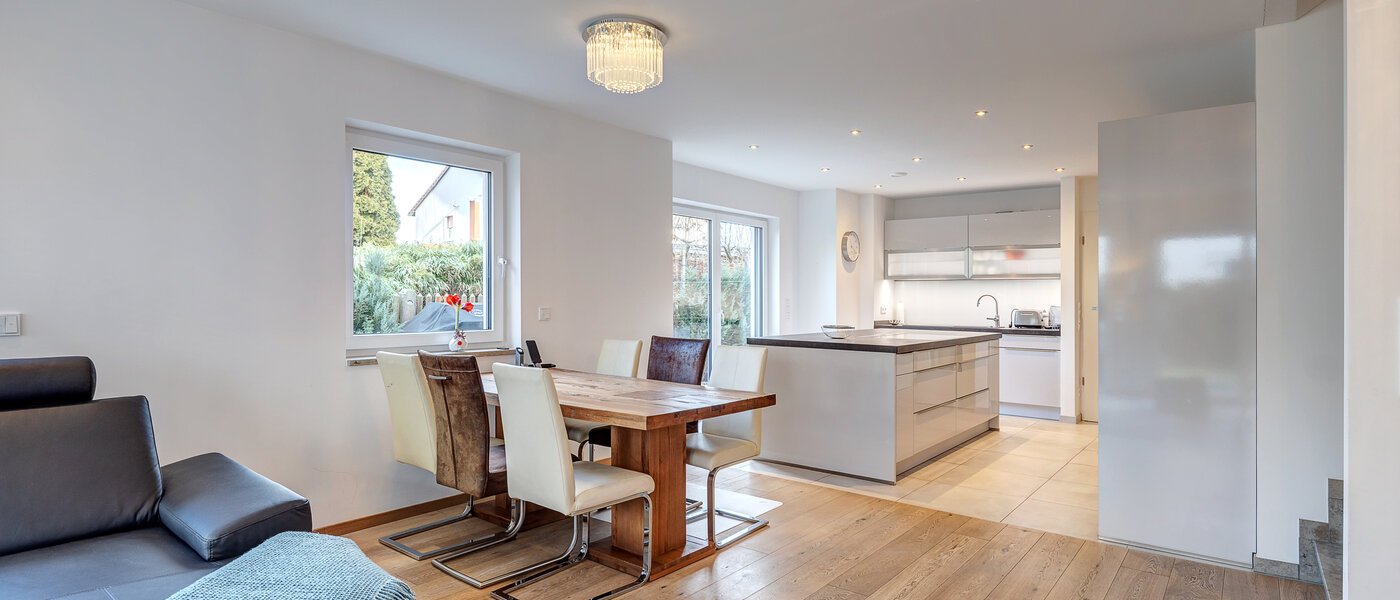 Doppelhaushälfte Gilching 05 Wohnbereich 12856