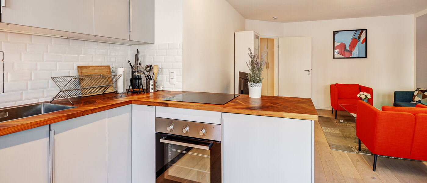 Wohnung München Untersendling 02 Küche 12857