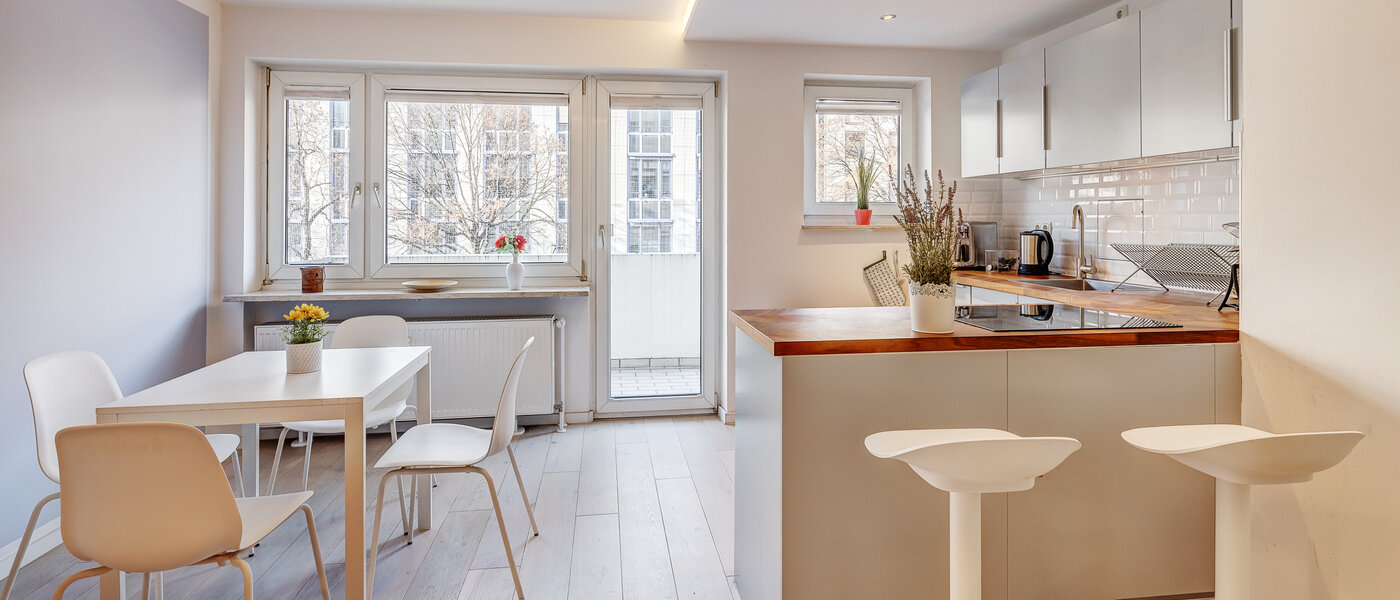 Wohnung München Untersendling 03 Küche 12857