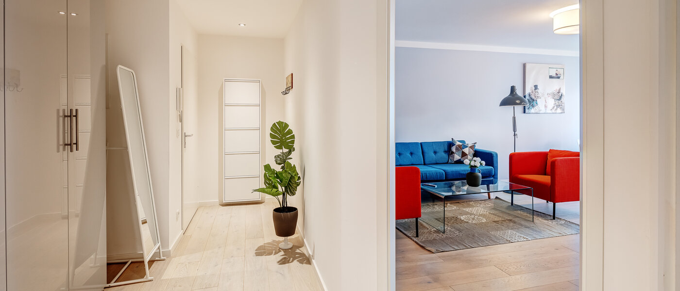 Wohnung München Untersendling 01 Flur/Gang 12857