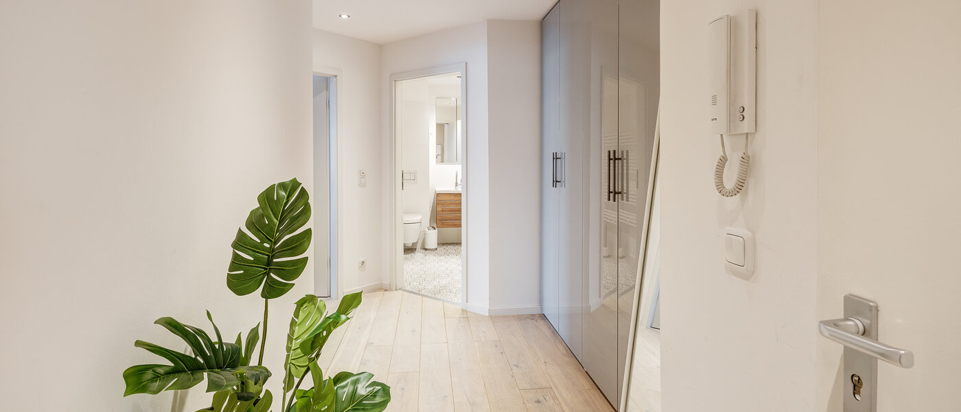 Wohnung München Untersendling 02 Flur/Gang 12857