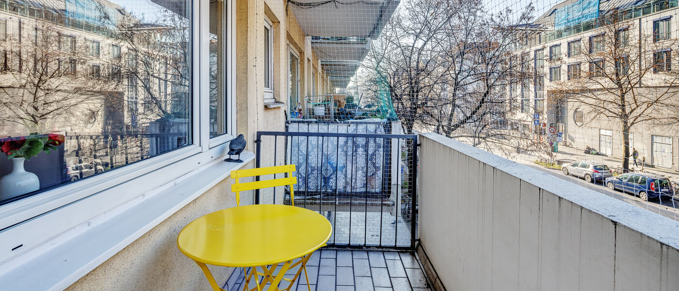 Wohnung München Untersendling 01 Balkon 12857