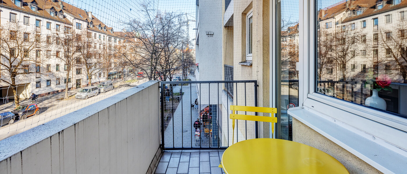 Wohnung München Untersendling 02 Balkon 12857