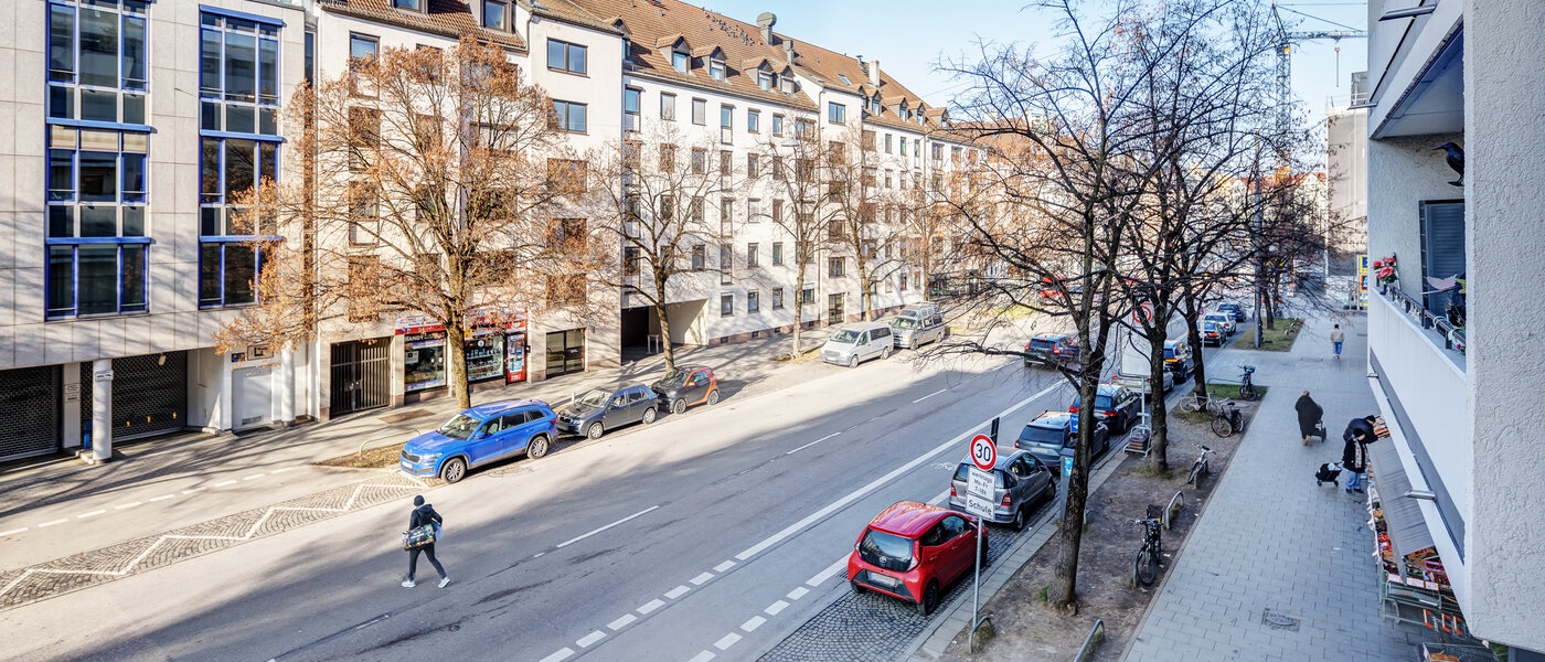 Wohnung München Untersendling 01 Aussicht 12857