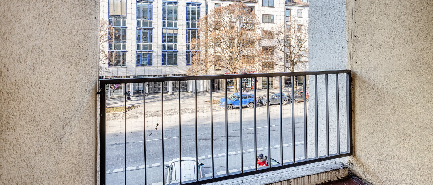 Wohnung München Untersendling 01 Loggia 12857