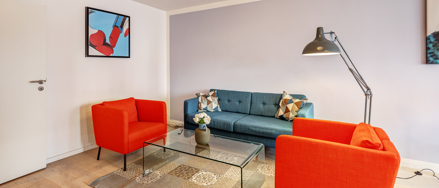 Wohnung München Untersendling 03 Wohnbereich 12857