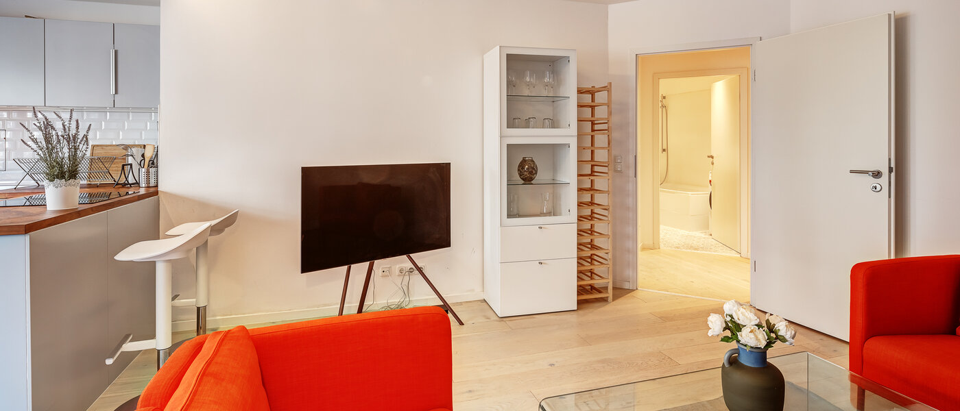 Wohnung München Untersendling 05 Wohnbereich 12857