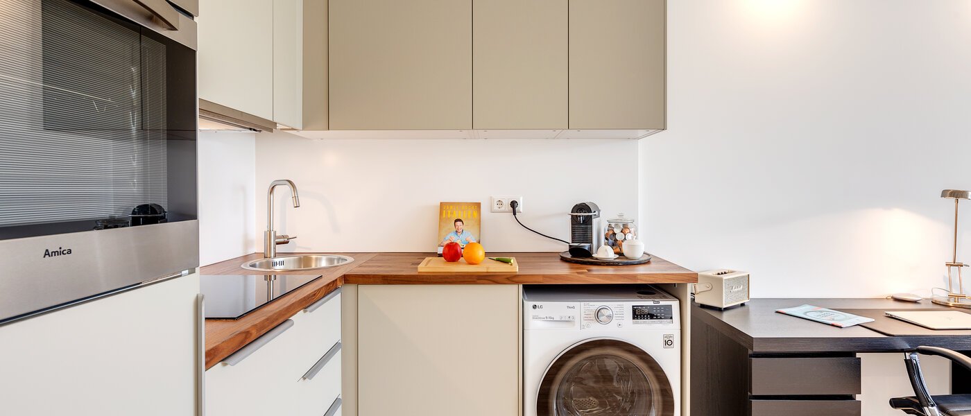 Wohnung München Olympiazentrum 02 Küche 12868