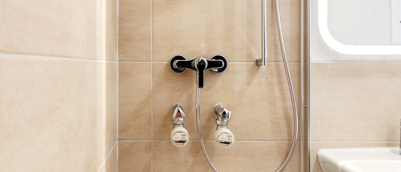 Wohnung München Olympiazentrum 02 Badezimmer 12868