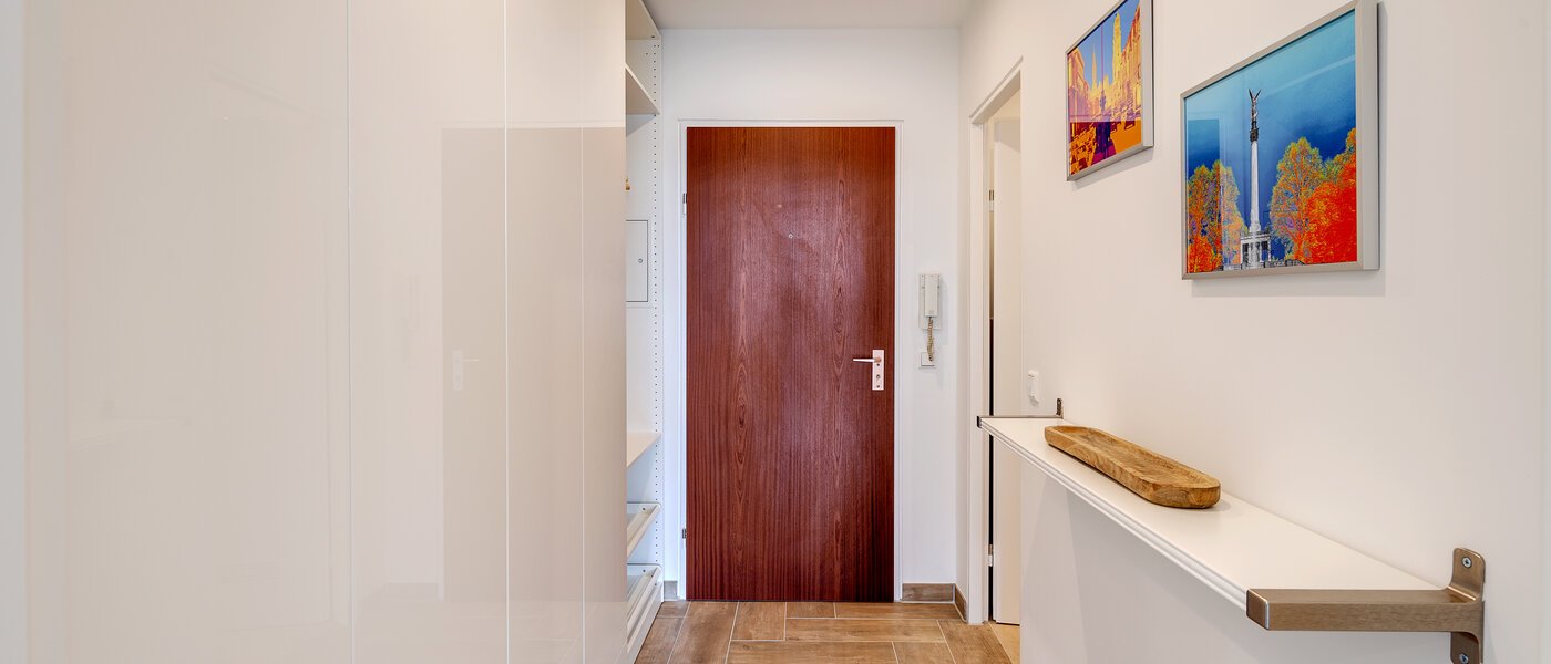 Wohnung München Olympiazentrum 01 Flur/Gang 12868