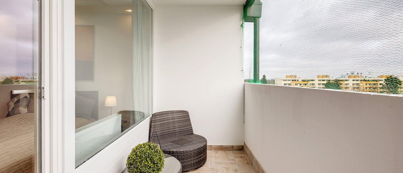 Wohnung München Olympiazentrum 01 Balkon 12868