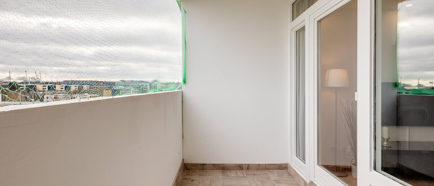 Wohnung München Olympiazentrum 02 Balkon 12868