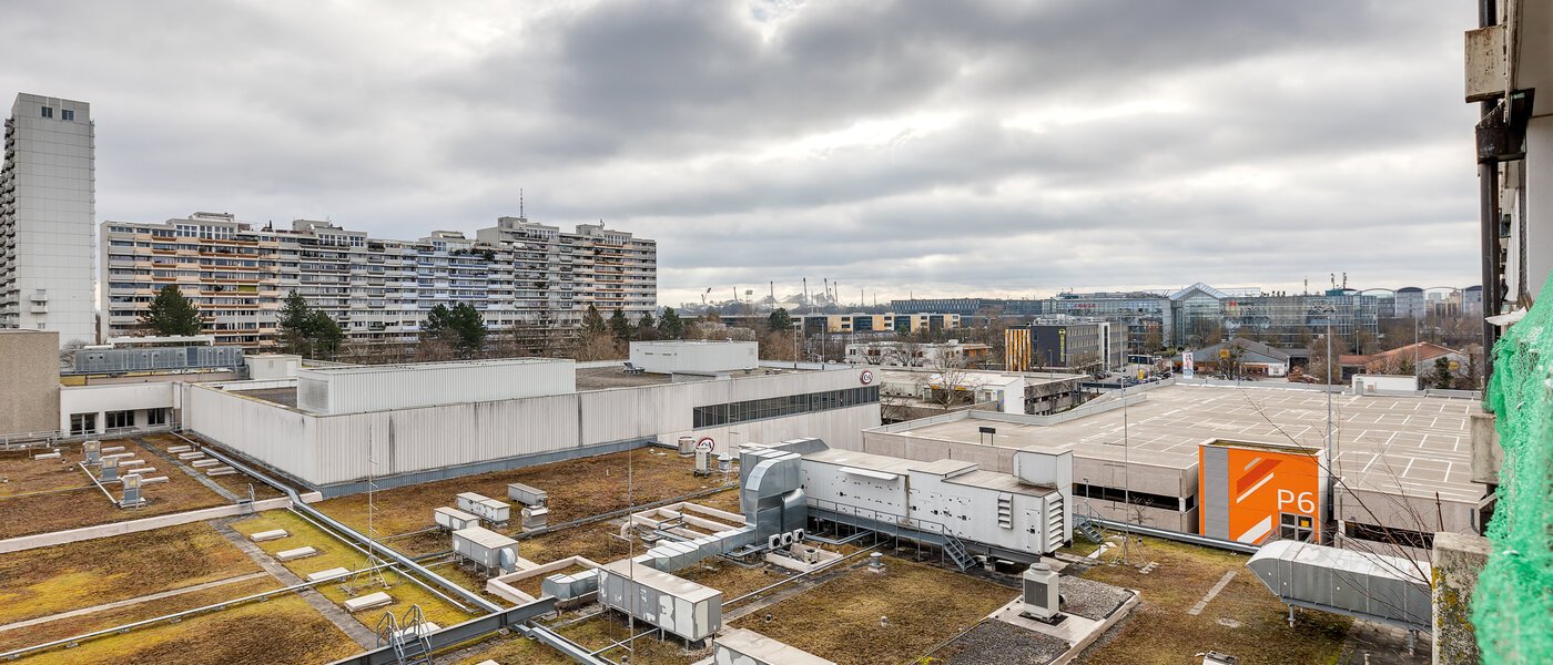 Wohnung München Olympiazentrum 02 Aussicht 12868