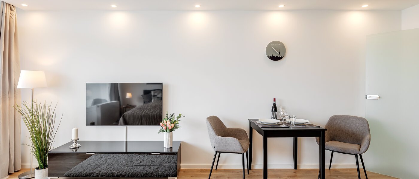 Wohnung München Olympiazentrum 02 Wohnbereich 12868