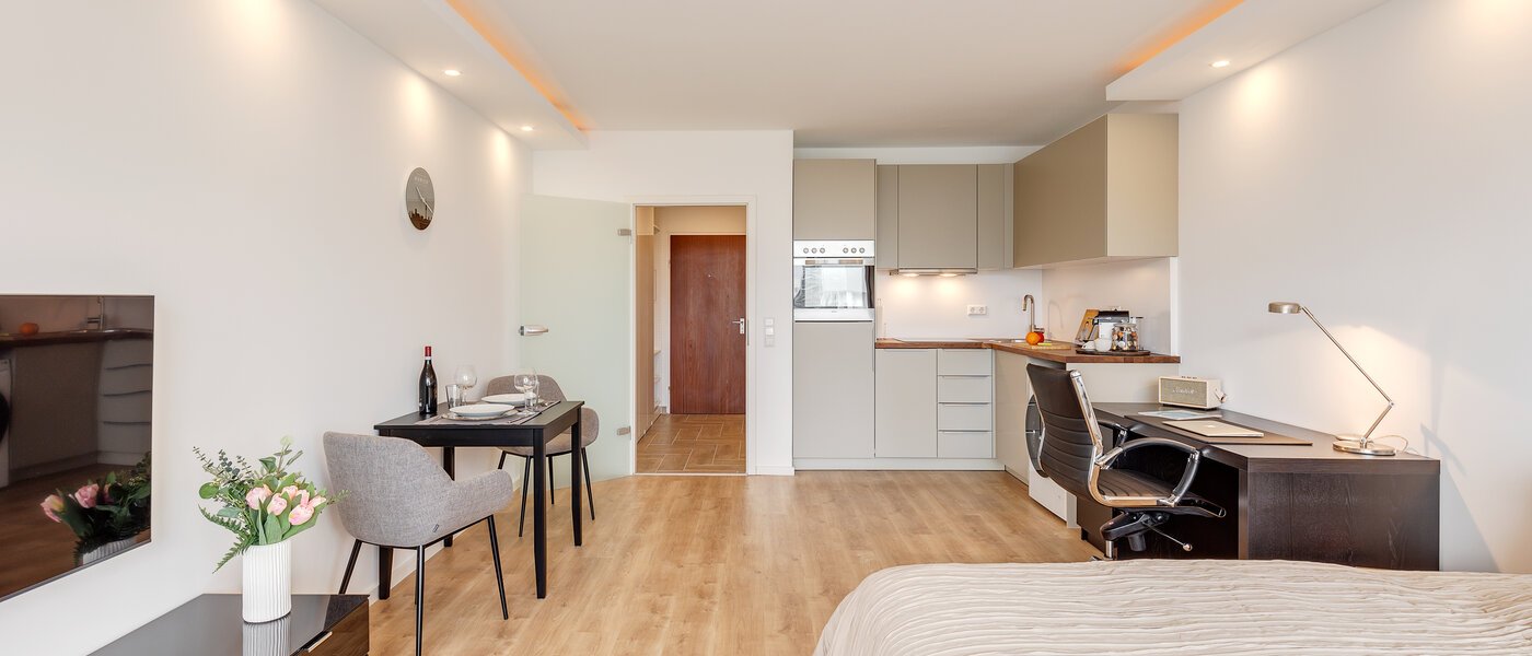 Wohnung München Olympiazentrum 03 Wohnbereich 12868