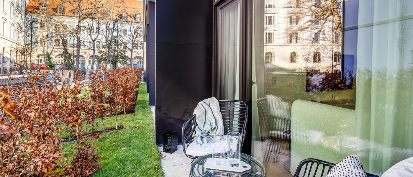 Wohnung München Au 01 Terrasse 12872