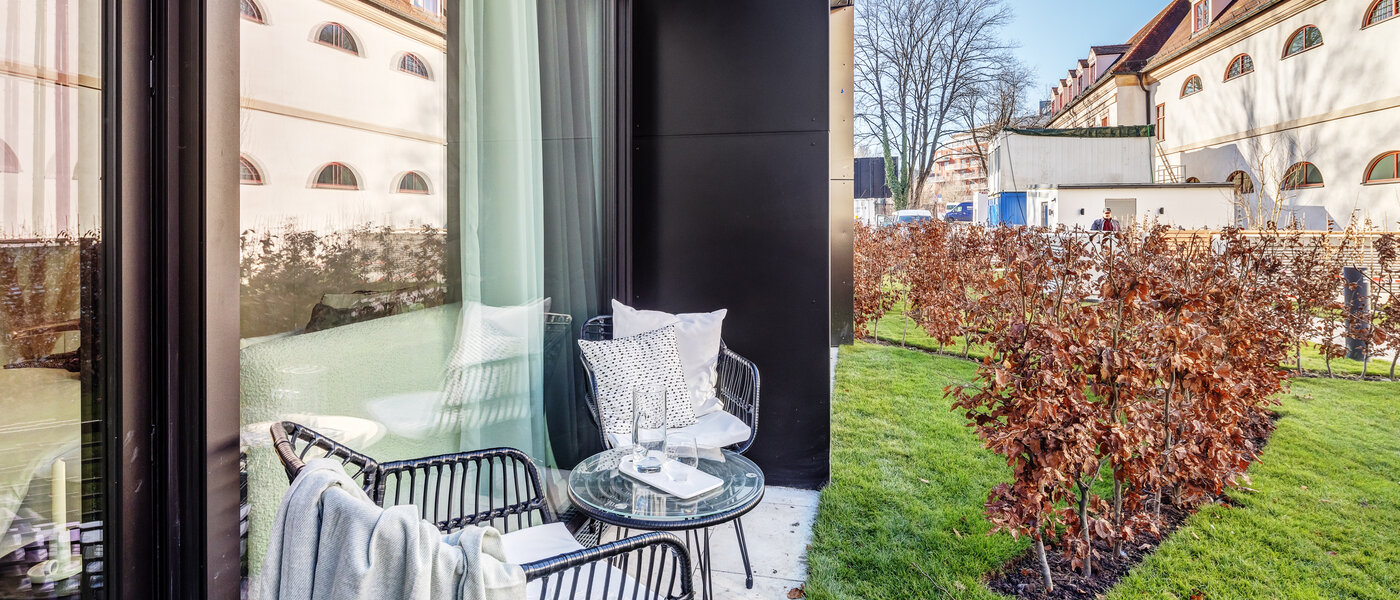 Wohnung München Au 02 Terrasse 12872