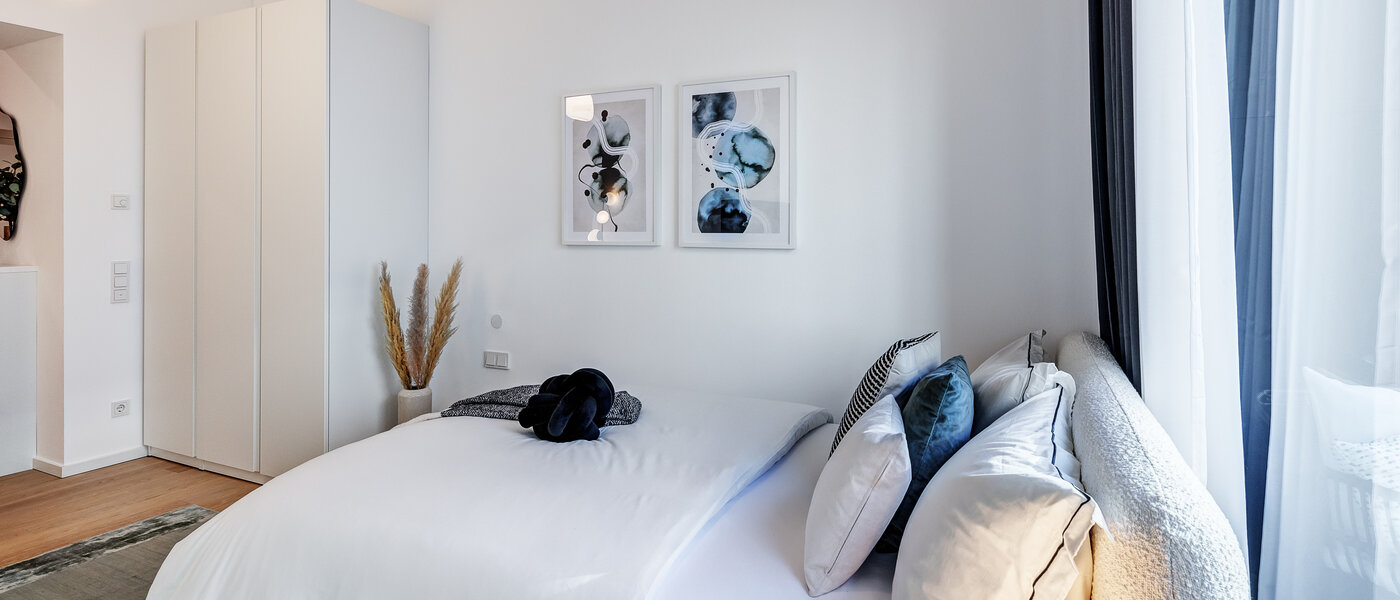 Wohnung München Au 01 Schlafbereich 12872