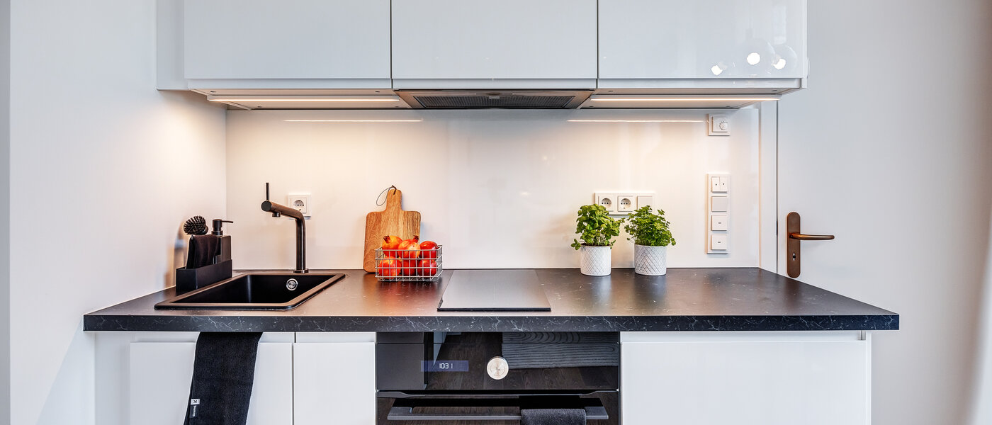 Apartment München Au 01 Küche 12874