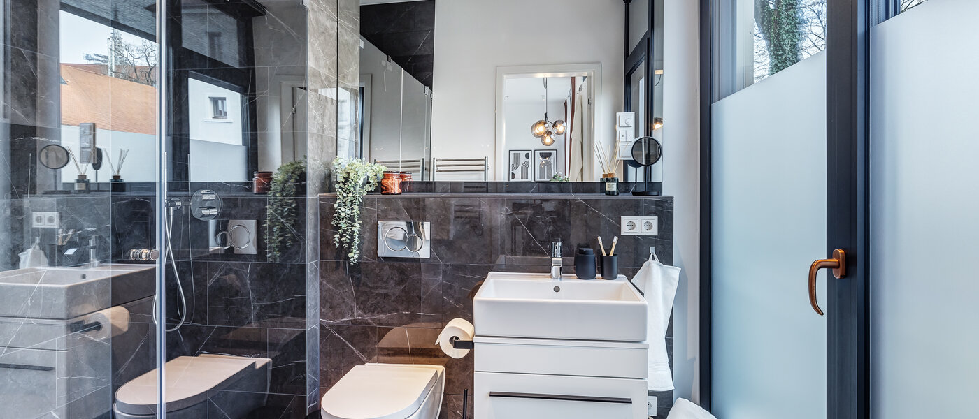 Apartment München Au 01 Badezimmer 12874