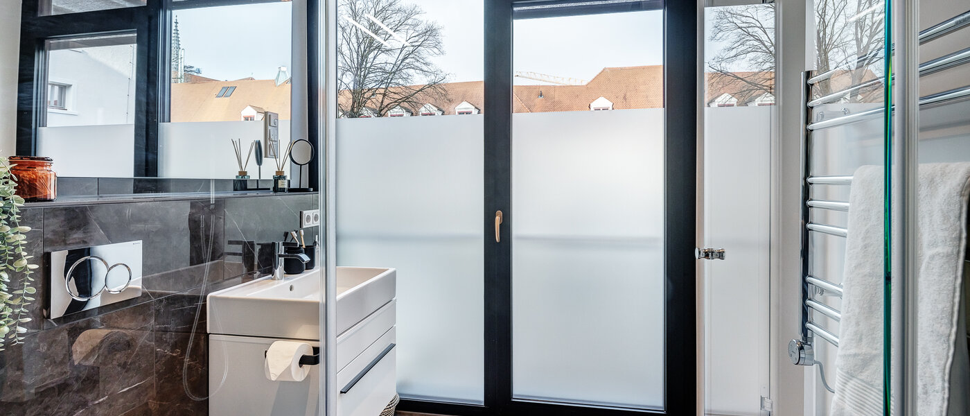 Apartment München Au 03 Badezimmer 12874