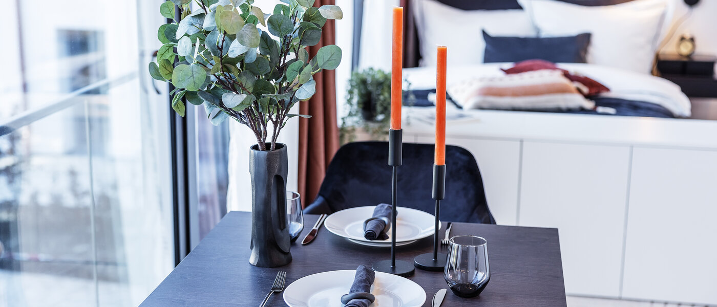 Apartment München Au 04 Wohnbereich 12874