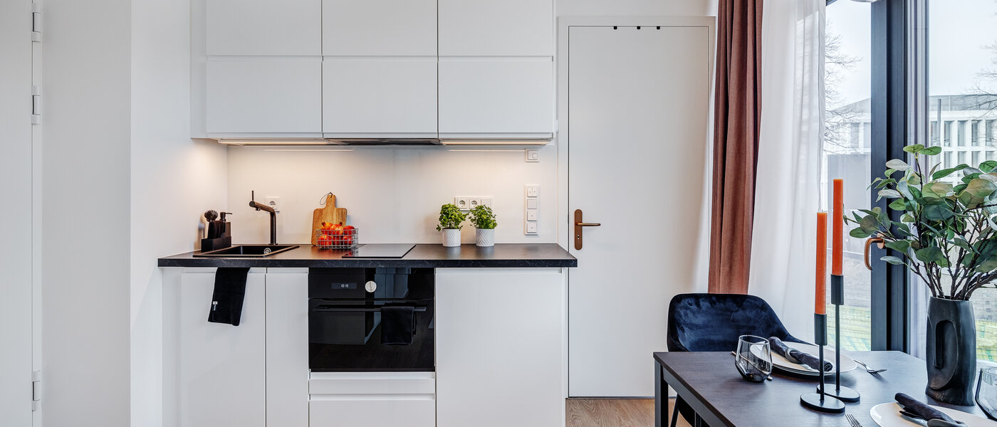 Apartment München Au 05 Wohnbereich 12874