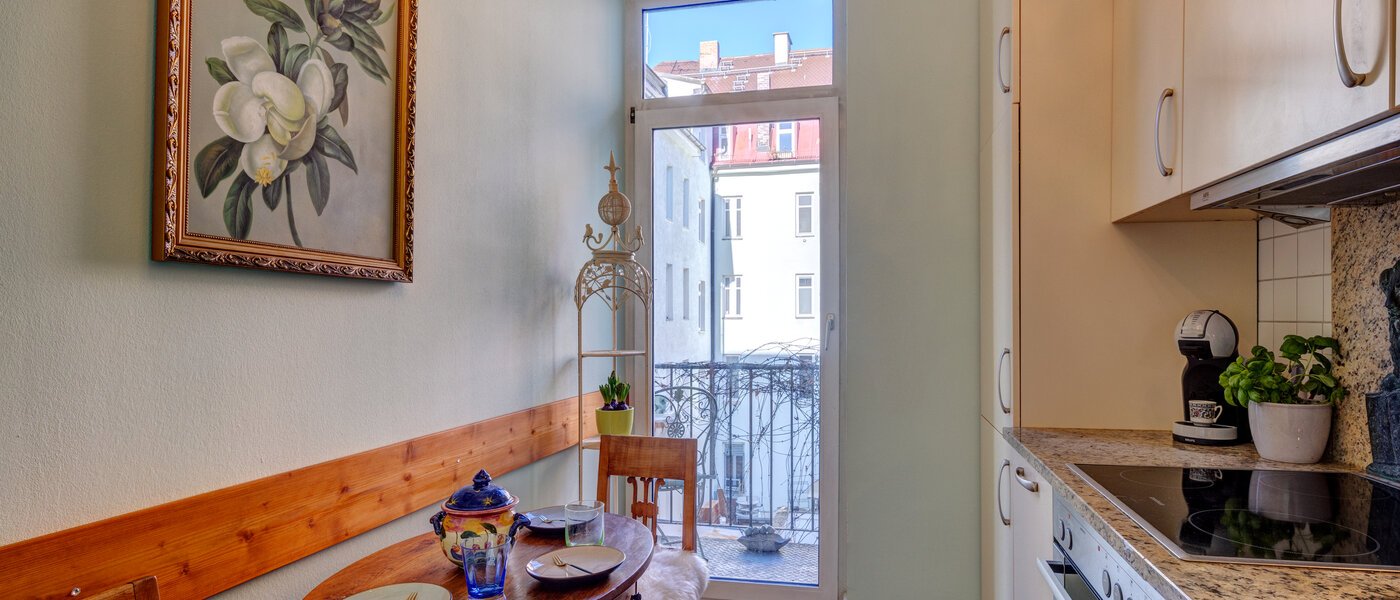 Wohnung München Schwabing-West 01 Küche 12876