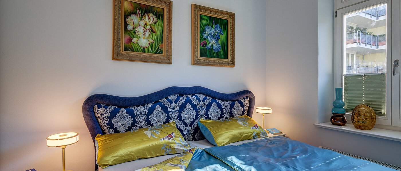 Wohnung München Schwabing-West 01 Schlafzimmer 12876