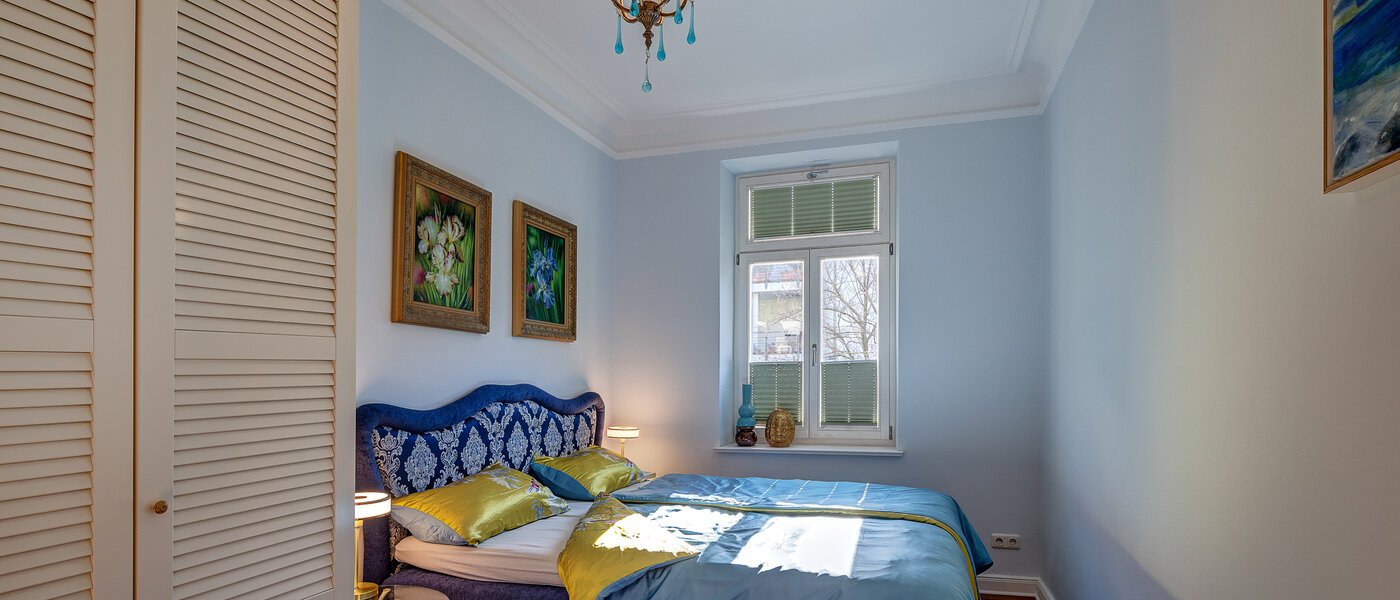 Wohnung München Schwabing-West 02 Schlafzimmer 12876