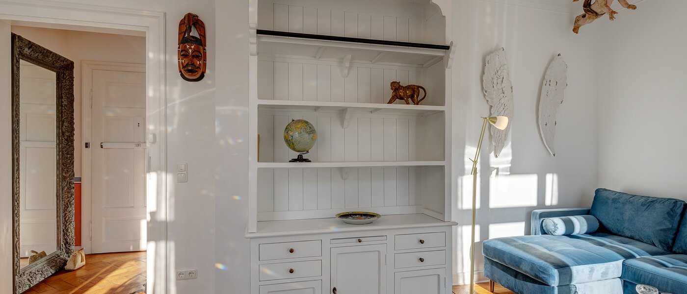 Wohnung München Schwabing-West 04 Wohnbereich 12876