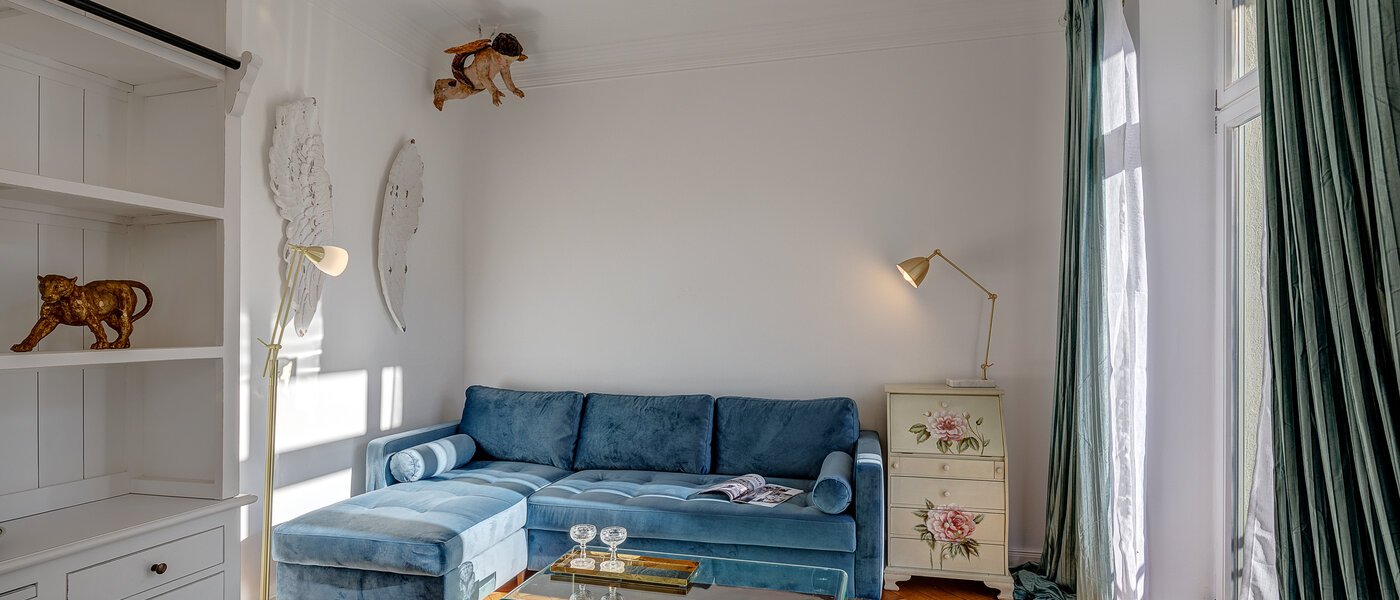 Wohnung München Schwabing-West 05 Wohnbereich 12876