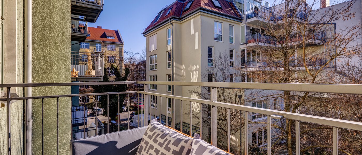 Wohnung München Schwabing-West 02 1. Balkon 12876
