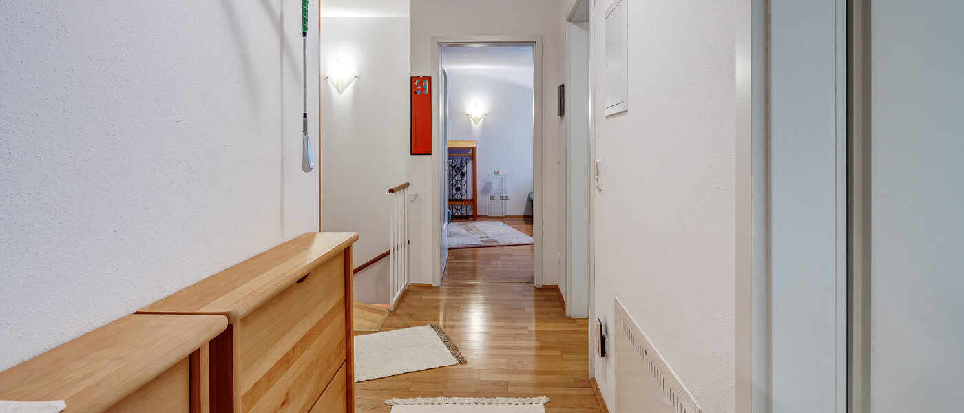 Gartenwohnung München Solln 03 Flur/Gang 12884