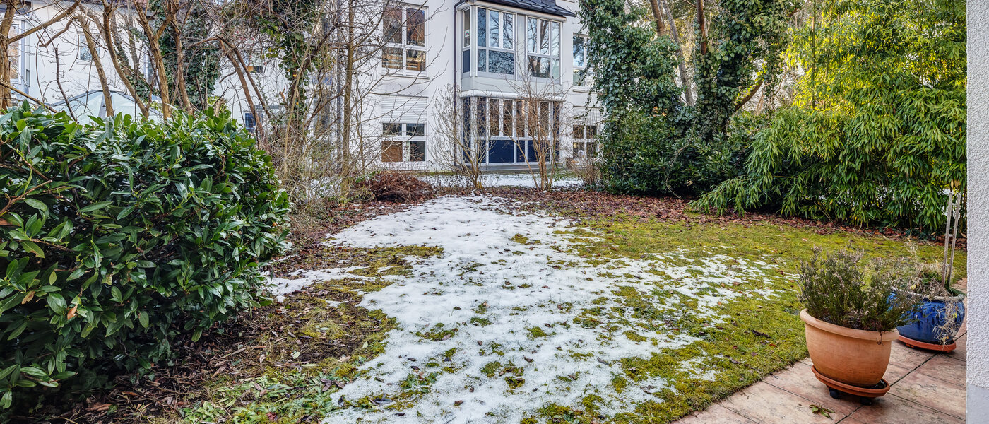 Gartenwohnung München Solln 01 Garten 12884