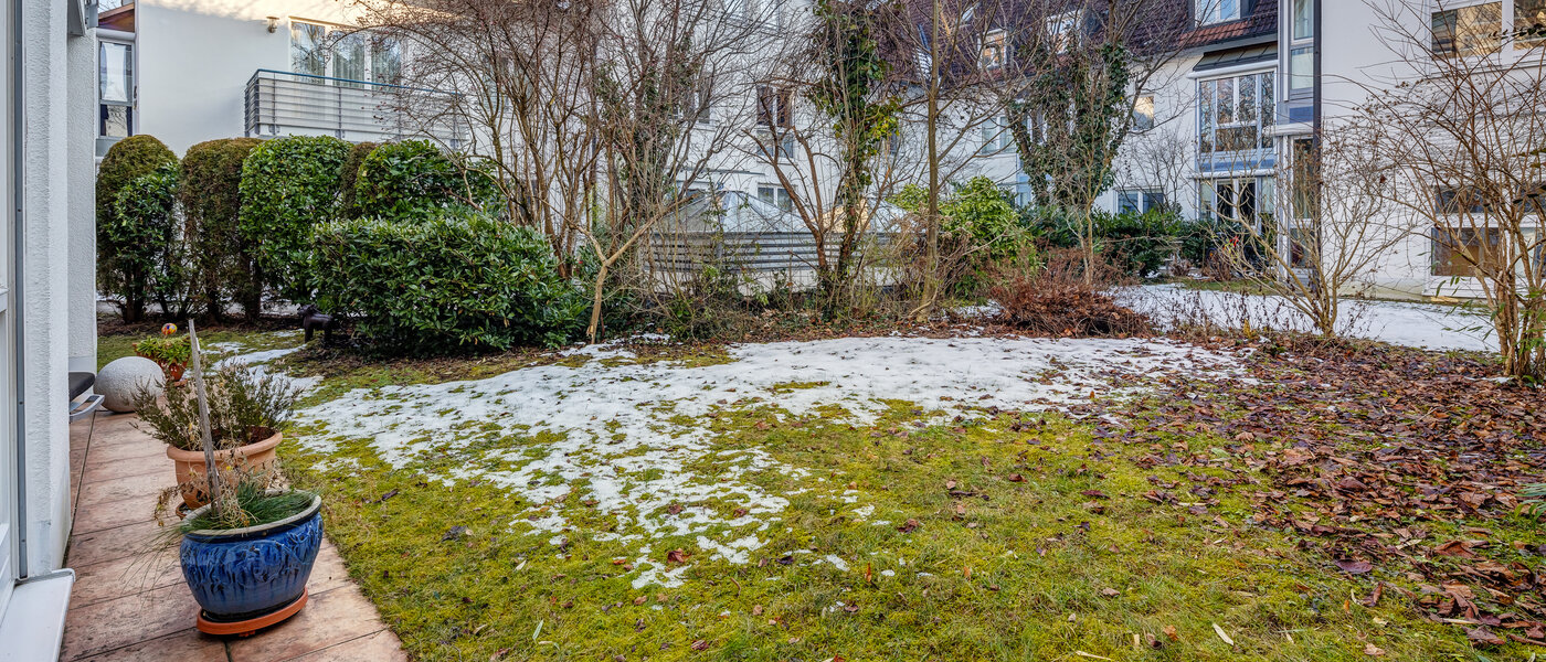 Gartenwohnung München Solln 02 Garten 12884