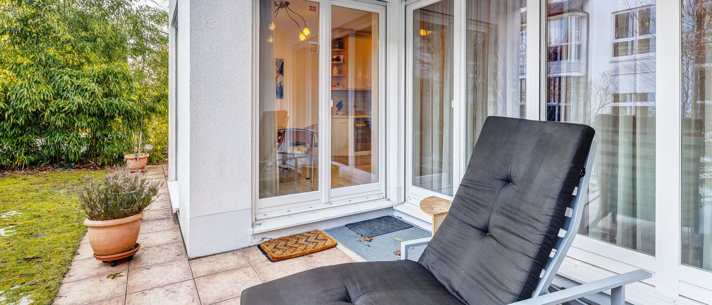 Gartenwohnung München Solln 01 Terrasse 12884