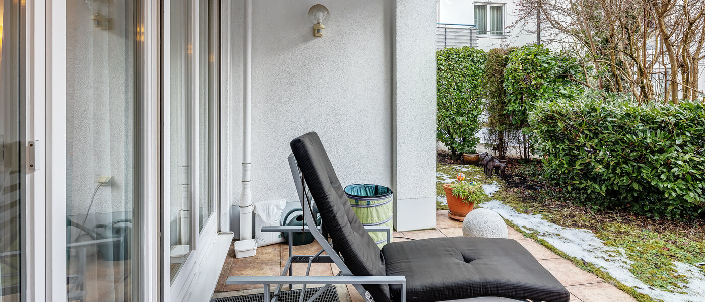 Gartenwohnung München Solln 02 Terrasse 12884