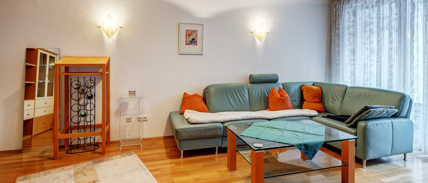 Gartenwohnung München Solln 04 Wohnzimmer 12884