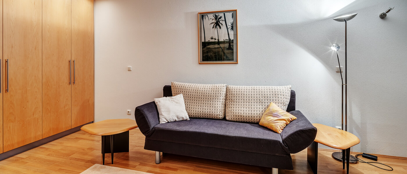 Gartenwohnung München Solln 01 Arbeits-/Gästezimmer 12884