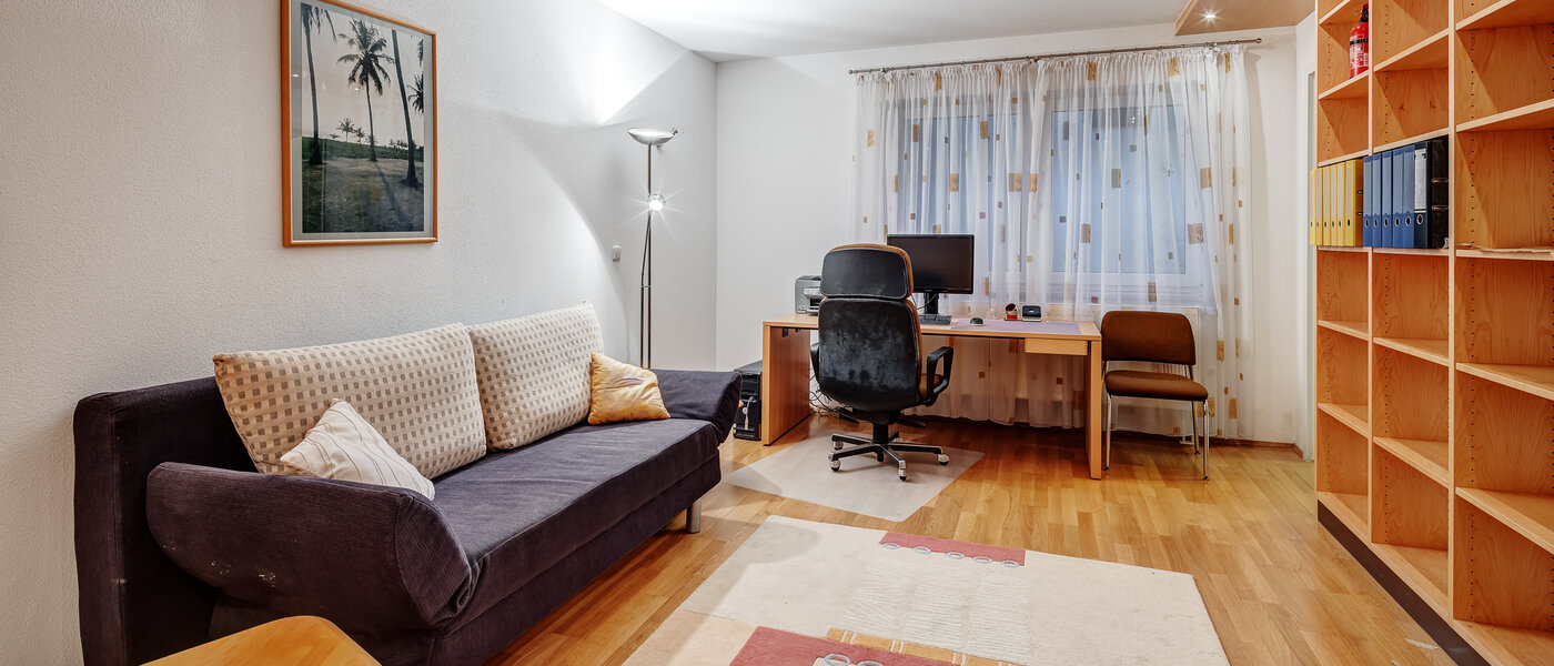 Gartenwohnung München Solln 02 Arbeits-/Gästezimmer 12884