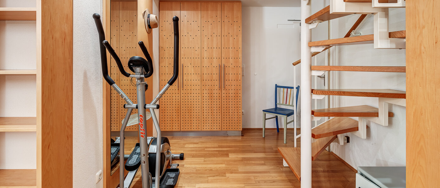 Gartenwohnung München Solln 03 Arbeits-/Gästezimmer 12884