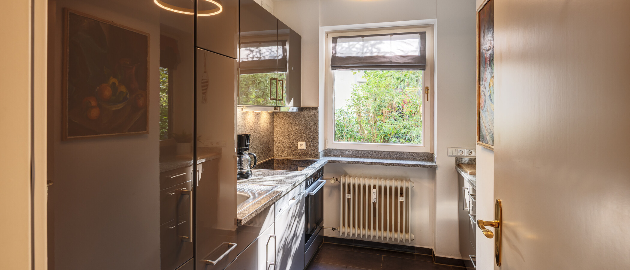 Split-Level Wohnung München Herzogpark 01 Küche 12889