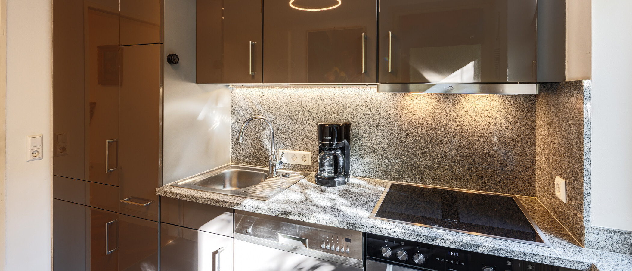 Split-Level Wohnung München Herzogpark 02 Küche 12889